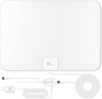 1byone Amplified HD Digital TV Antenna - Support 4