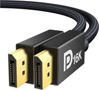 IVANKY 16K Displayport 2.1 Cable  6.6FT