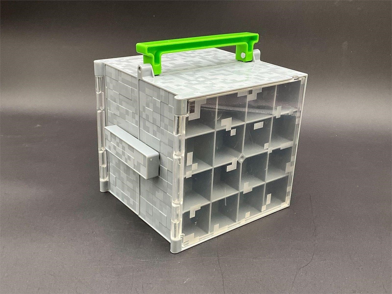 Minecraft Collector Case Display Storage Cube 2014
