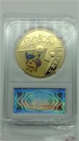 Pokémon Collector Coin