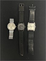 3 collectable watches includes Michael Kors and
