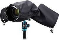 JJC Camera Rain Cover for Nikon Df D90 Z7 Z6 Z50 D