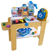 KidKraft Wooden Grocery Store Self-Checkout