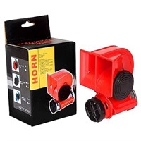 2 Pack Oshotto Nautilus Compact Twin Air Horn Univ