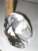 Oleg Cassini Diamond Shape Paper Weight