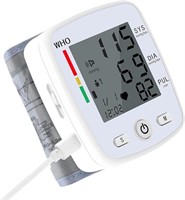 Wrist Blood Pressure Monitor, CHANG KUN USB Rechar