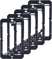 VCE Low Voltage Mounting Bracket (1 Gang, 5 Pack)