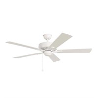 Harbor Breeze 52in White Indoor Ceiling Fan $80