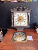 Lux wall clock & metal clock dial face