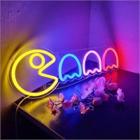 Game Neon Sign Ghost Led Neon Lights Neon Signs fo