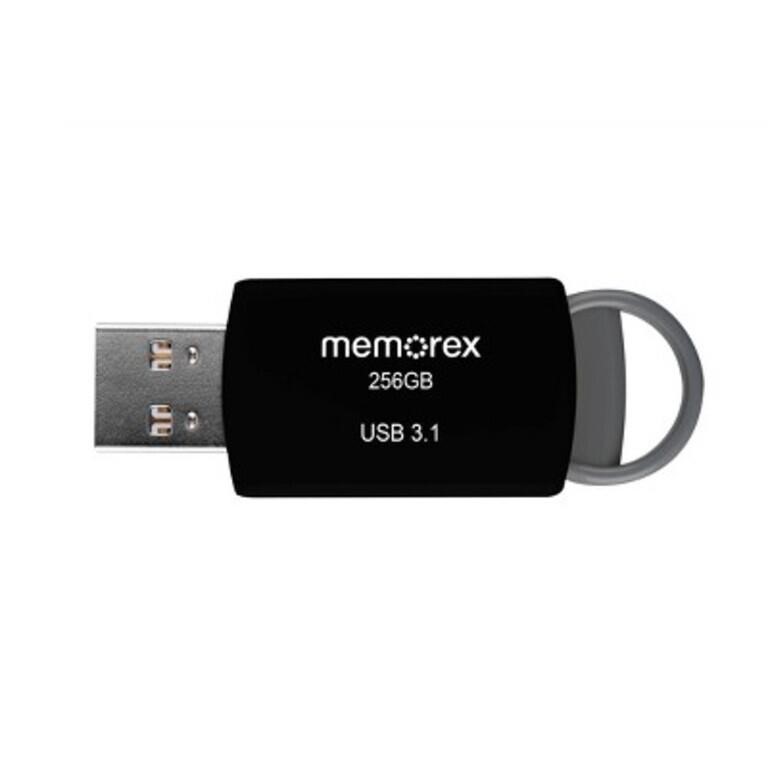 Memorex 256GB USB 3.1  Black