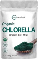 EXP:01/10/2026 Micro Ingredients Organic Chlorella