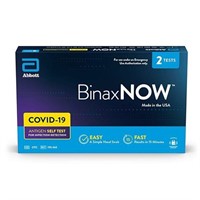 2023 -07-29 -1 Pack, 2 Tests TotalBinaxNOW COVID-1