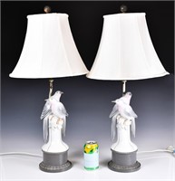 Pair of Western-Style Table Lamps