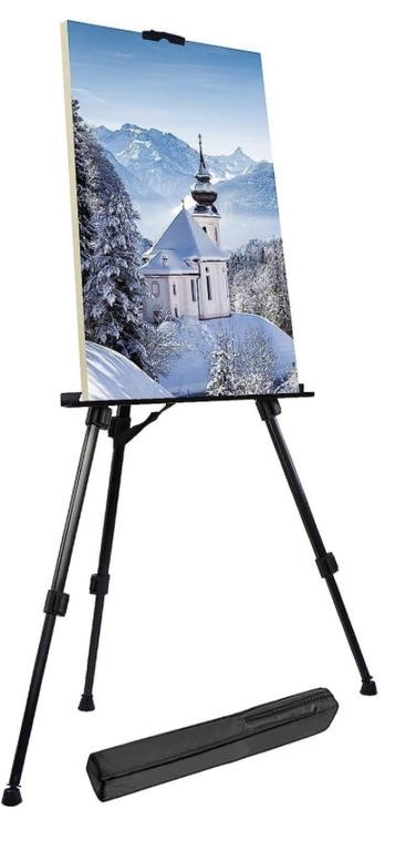 T-SIGN 66-INCH ALUMINUM FIELD EASEL WITH BAG