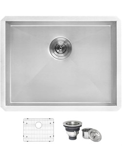 Retails $361 Stainless Steel Kitchen Sink RVU6100