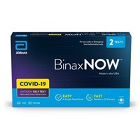 BinaxNOW COVID-19 Antigen Self Test, 1 Pack, 2 Tes