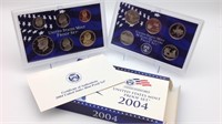 2004 U.S Mint Proof Set