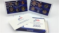2005 U.S Mint Proof Set