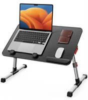 SAIJI, LAPTOP TABLE FOR BED, 23.6 X 13 X 9.4-12.6