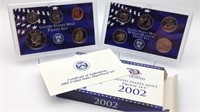 2002 U.S Mint Proof Set