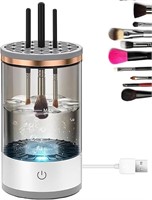 Electric Makeup Brush Cleaner Machine Cosmetic Bru