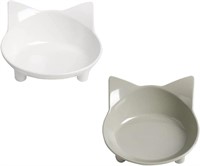 Skrtuan Cat Bowl Cat Food Bowls Non Slip Dog Dish