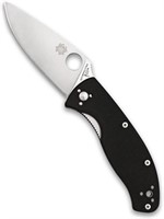 Spyderco Tenacious Folding Utility Pocket Knife wi