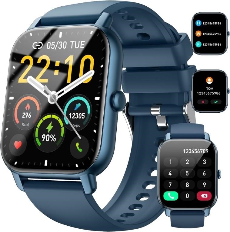 Smart Watch(Answer/Make Call), 1.85" Smartwatch f