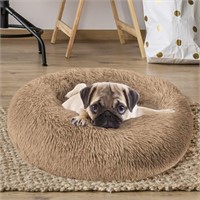 $39 Dog Donut  Bed(24''x18') Brown