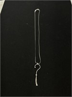 14K necklace 16in, 4.1g