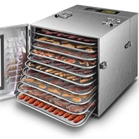 Commercial Large 10 Trays Food Dehydrator,