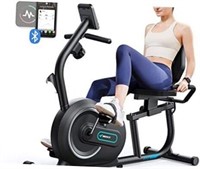 MERACH Recumbent Exercise Bike for Home with