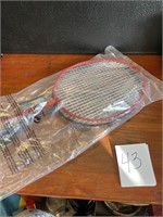 2 badminton rackets