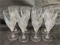 (8) Gorham Primrose Drinking Glasses