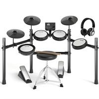 AODSK Electric Drum Set with Quiet Mesh Pads,
