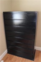 Metal 8 Drawer Lateral Media Cabinet