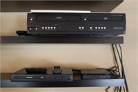 VCR, DVD Players