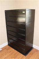 Metal 8 Drawer Lateral Media Cabinet