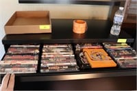 Approx 75 DVD Videos