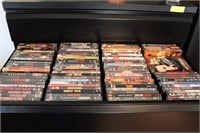 Approx. 90 DVD Videos