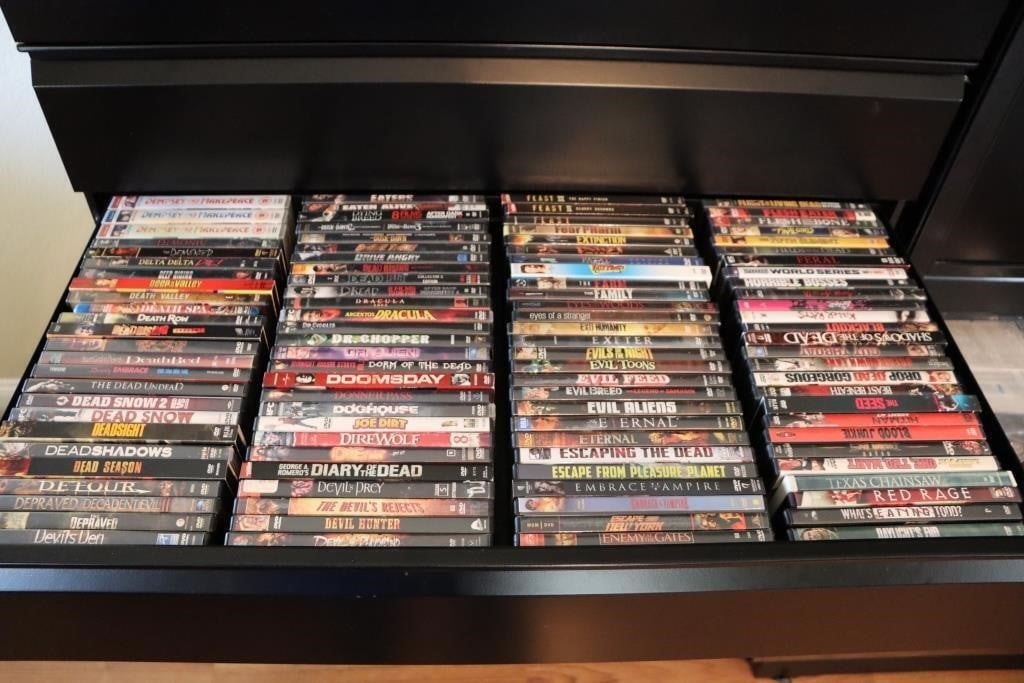 Approx 105 DVD Videos