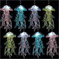 Jellyfish Lamp  LED Light  Ocean Theme Decor