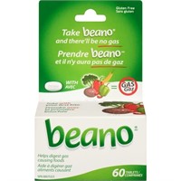 EXP 08/26 -  BEANO Tablets 60 Tablet