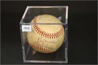 1959 Autographed Burlington Bees Baseball