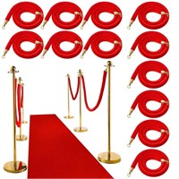 12 Set Red Carpet Party Decorations, 23.6 Inch