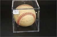 1965 Autographed Burlington Bees Baseball