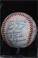 1985 Autographed Burlington Bees Baseball