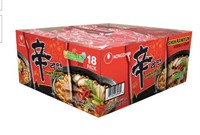 Nongshim, Shin Ramyun Noodle Soup 18pack, $25