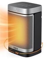 Dreo DR-HSH004-G Space Heater - Black
